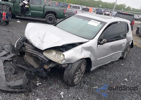 2006 Volkswagen Gti 2-Door from USA, damaged, VIN WVWEV71K06W140507